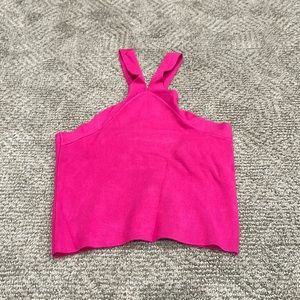 Express sweater crop top